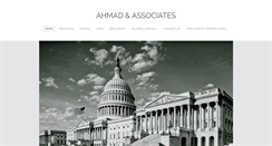 Desktop Screenshot of ahmadandassociates.net